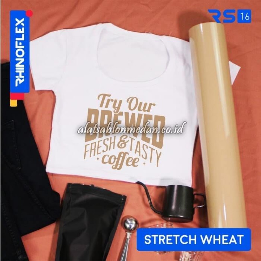 Polyflex Stretch Wheat
